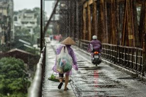 Vietnam, Tayland ve Laos Alert'te Typhoon ve Storm