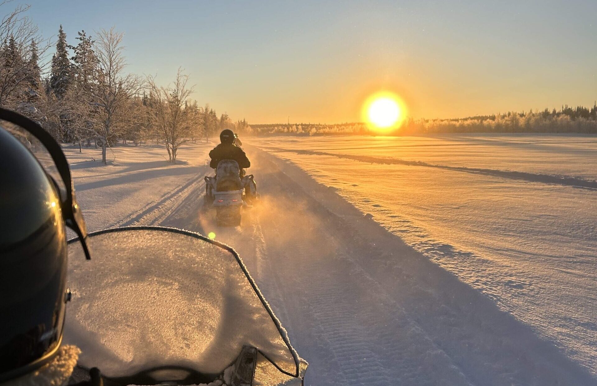 Kış 2025/2026: Devrelerin Fransızcasıyla Finlandiya Lapland'daki kapak….