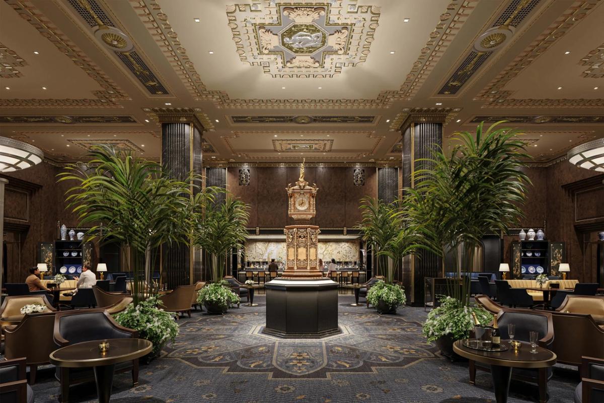 Prestijli Waldorf Astoria New York kapılarını yeniden açacak