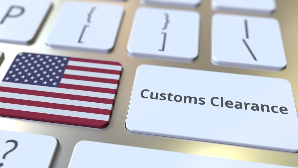 ABD'de minimis vergilendirmesiyle, havaalanında gümrük vergileridir