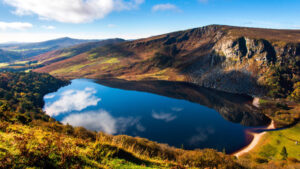 Lough Tay, The Guinness Lake, Co. Wicklow © Tourism Ireland