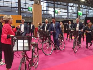 IFTM 2025'in açılışı sırasında 