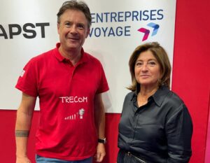 Valérie Boned ve Benoit Tredez