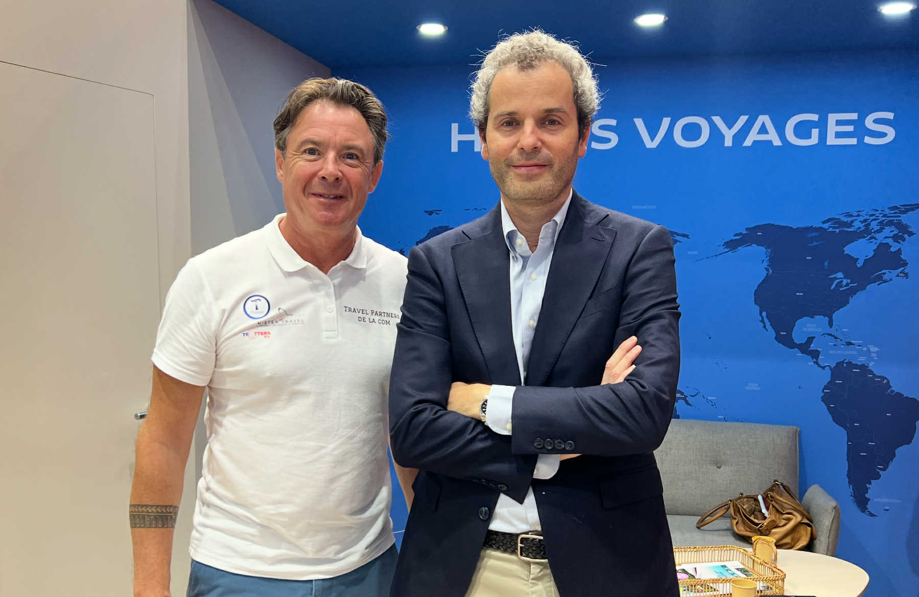 Arnaud Abitbol ile buluşma ve röportaj, Yönetici Başkan Yardımcısı Marietton Geliştirme