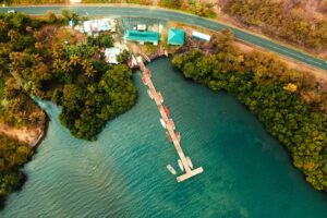 Yeşil incir ve volkanik çamur arasında: Sainte-Lucie'de otantik deneyimler