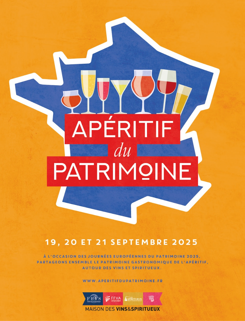 2025 Heritage Apperitif, şenlikli bir toplantı