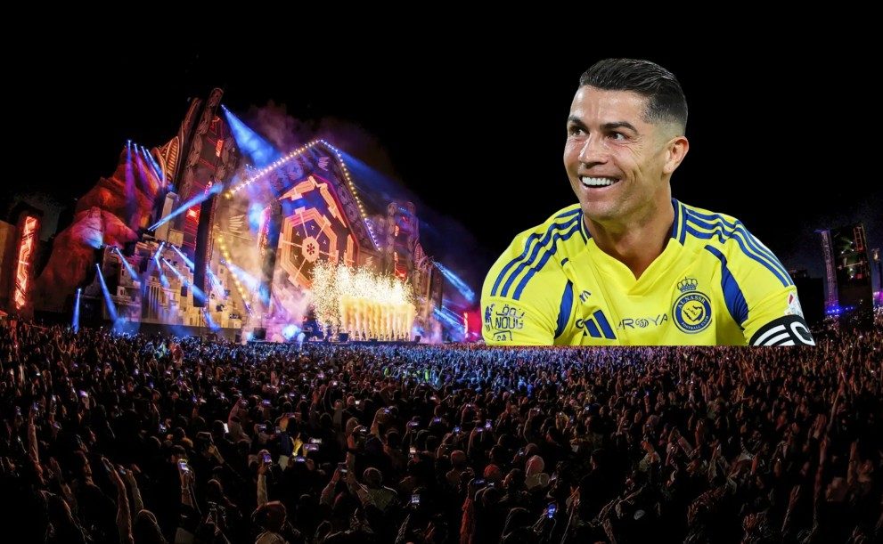 Cristiano Ronaldo Suudi Arabistan'ı vurgular