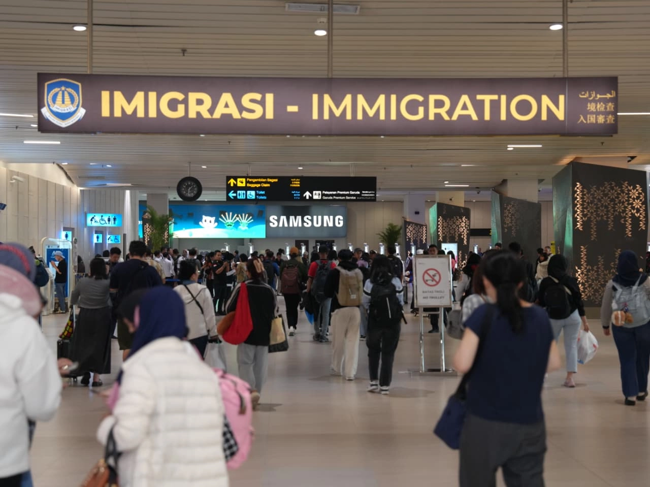 Endonezya: 1 Eylül 2025'ten itibaren zorunlu bir dijital varış kartı