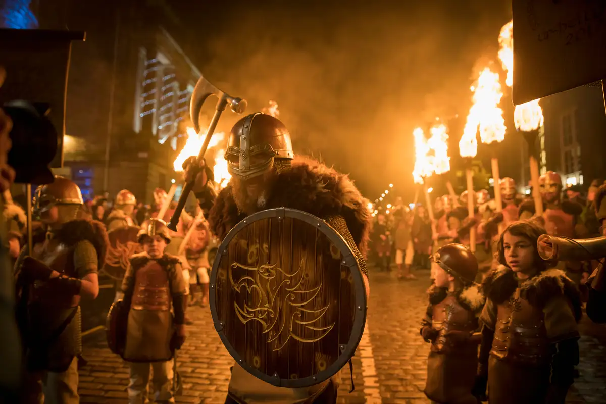 İskoçya'da Hogmanay ve Yeni Yıl