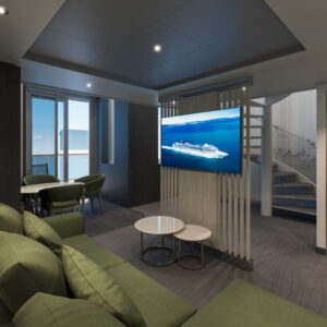 MSC World Asia: daha fazla Yacht Club süiti ve yeni Royal Duplex'ler
