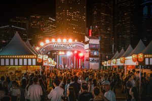 Hong Kong Wine & Dine Festival 23-26 Ekim tarihleri ​​arasında