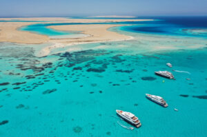 Monako Yat Şovunda Mısır'ın muhteşem hazineleri