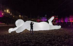 SPECTRA İskoçya Işık Festivali, Aberdeen ©VS / Kenny Lam