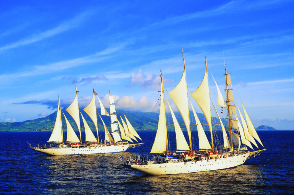 Star Clippers 2026 Büyük Yolculuklarını sunuyor