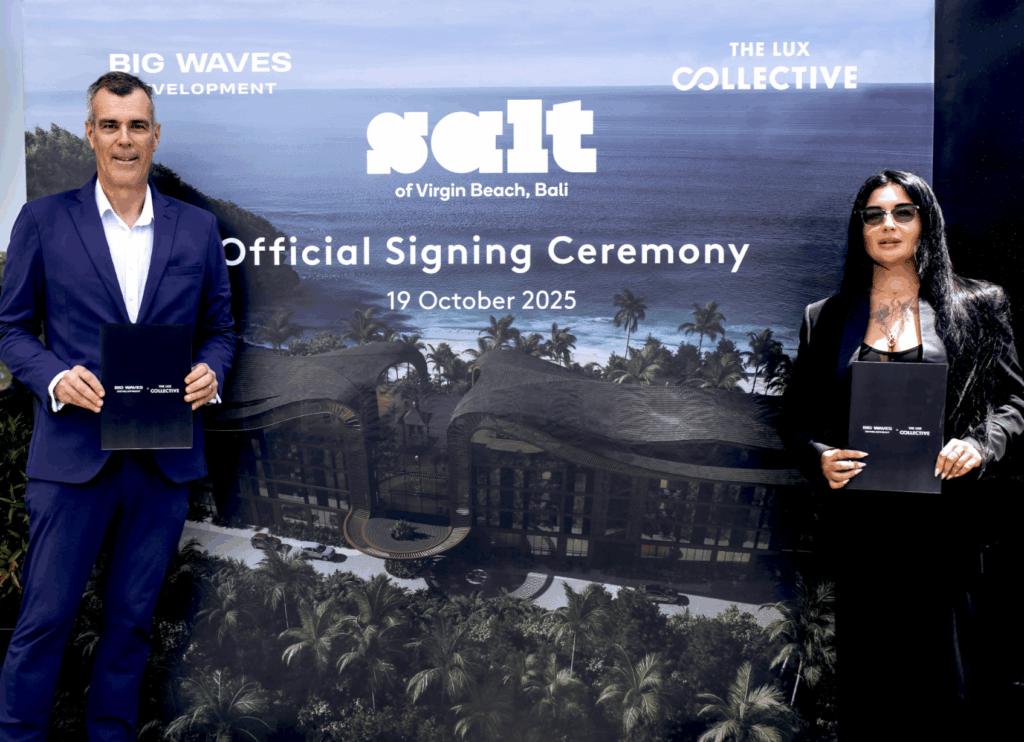 Virgin Beach'in SALT'ı: Bali'nin yeni eko-şık cenneti