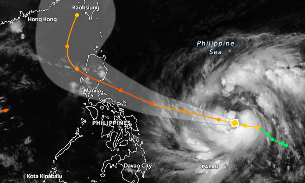Yeni bir tayfun Filipinler'i vurdu ve Tayvan'a doğru ilerliyor