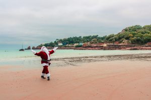 Jersey, İngilizlerin Noel tatiline hazırlanma alternatifi