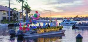 Tekne geçit töreni - fotoğraf kredisi - FLORIDA'YI ZİYARET ETMEK İÇİN Fort Myers'ı ziyaret edin