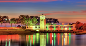 Noel renklerinde St. Lucie Limanı - fotoğraf - FLORIDA'YI ZİYARET ETMEK için St. Lucie'yi ziyaret edin