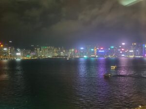 The New Frontiers China Odyssey eğitim turu: Hong Kong'da mola