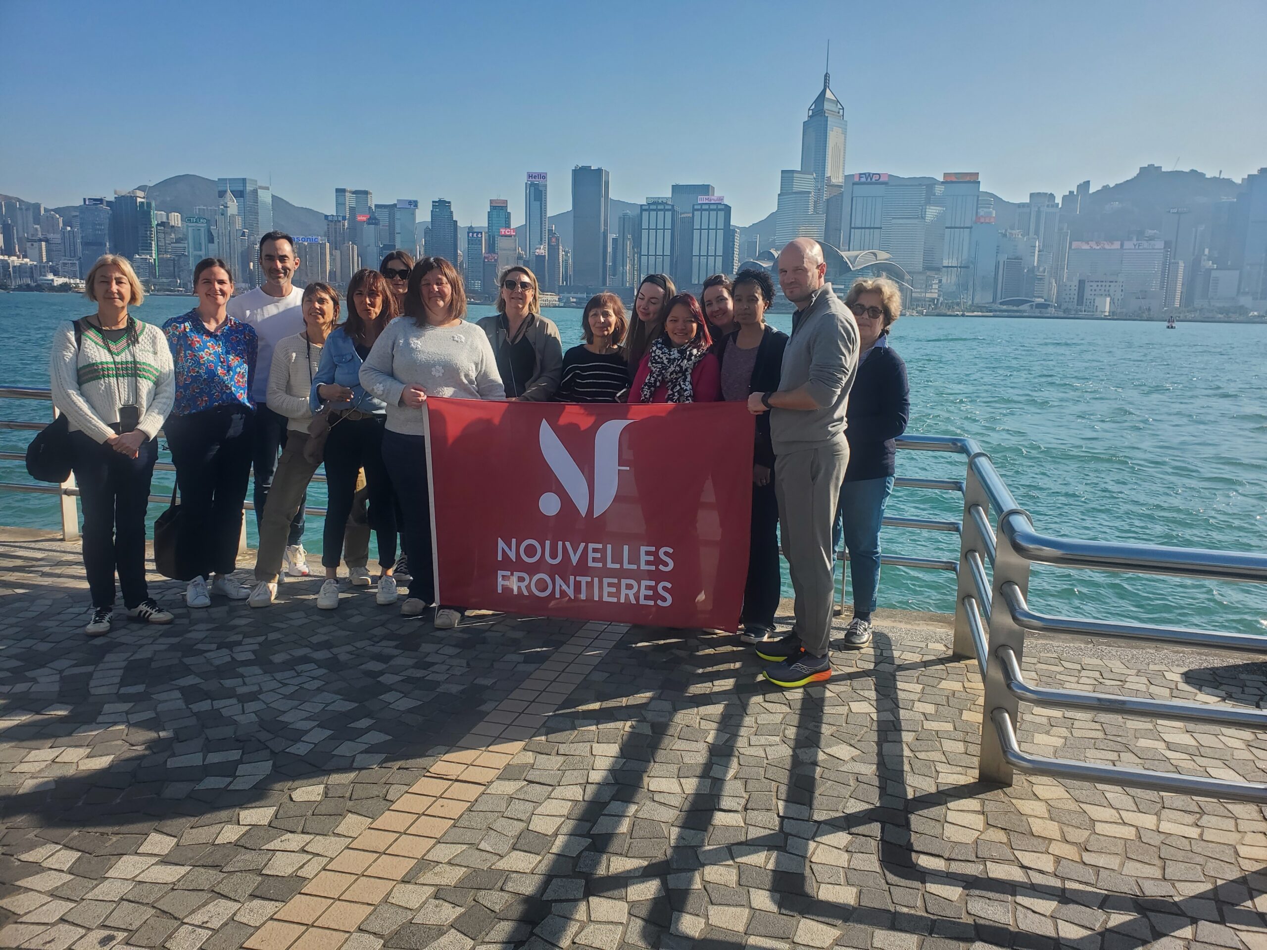 The New Frontiers China Odyssey eğitim turu: Hong Kong'da mola