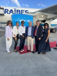 Air Caraibes, Paris-Orly ve Saint-Martin arasındaki doğrudan bağlantıyı açıyor