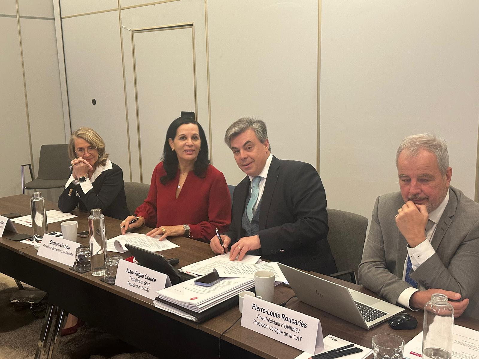 Turizmde toplumsal cinsiyet eşitliği: CAT ve Femmes du Tourisme benzeri görülmemiş bir ortaklığa imza attı