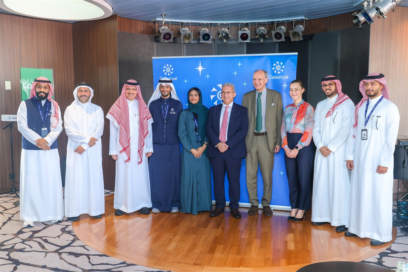 Celestyal Discovery, Basra Körfezi'nde görücüye çıkıyor