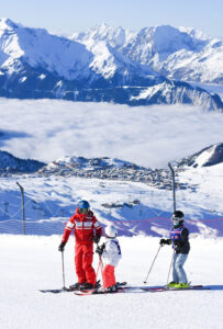 Aile tatilleri için Isère