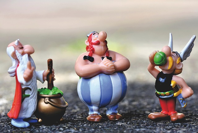 Almanya'da bir Galyalı: yakında Almanya'da bir Astérix parkı