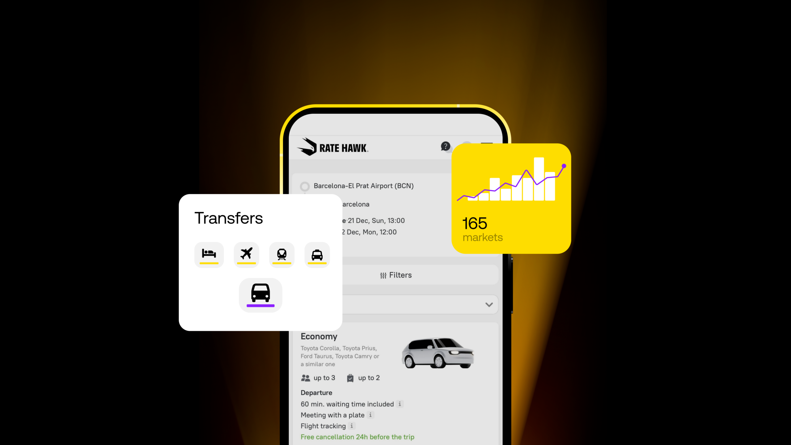 RateHawk: araç kiralama ve transfer rezervasyonlarında güçlü büyüme