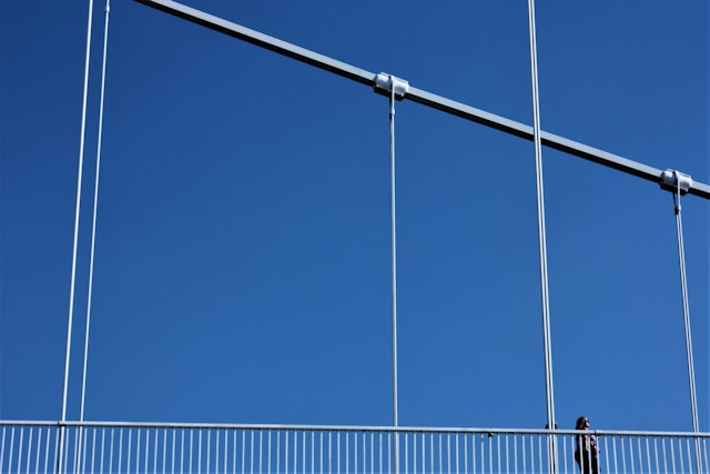 Şili, Latin Amerika'nın en uzun asma köprüsünü inşa ediyor