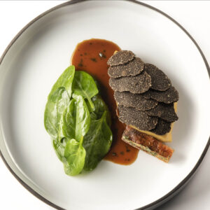 Michelian rehberi: Grignan'daki Maisons du Clair de la Plume'de trüflü hafta sonu