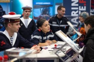 Fransız Donanması 400. yılını Scuba Diving Show'da kutluyor