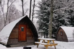 Loch Tay Highland Lodges'ta Kamp Kapsülleri - Perthshire