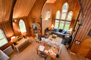 İskoçya'da sekiz olağandışı konaklama