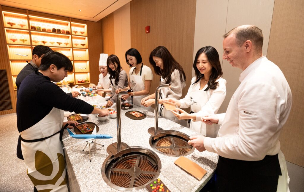 Korean Air: Incheon Havalimanı'ndaki yeni Prestige salonu