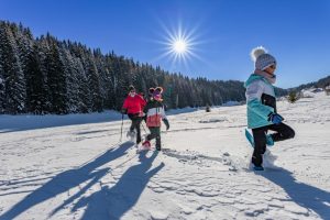 Les Rousses (39): Şubat tatilleri için ideal oyun alanı