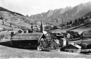 Les Demoiselles Jacquanes, La Clusaz'da şık bir çiftlik 