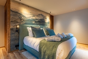 Les Demoiselles Jacquanes, La Clusaz'da şık bir çiftlik