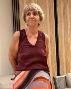 Adriana, kocaman kalpli şövalye! 