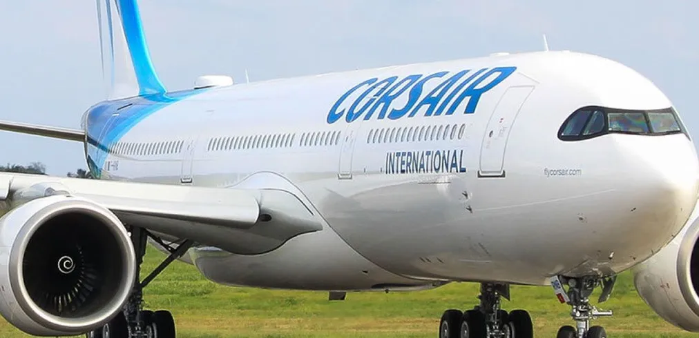 Corsair, Toulouse'dan Hint Okyanusu'ndaki birçok noktaya erişim sağlıyor