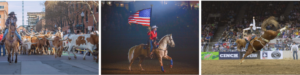 Denver bir Western'dir: Ulusal Western Stock Show ve Rodeo
