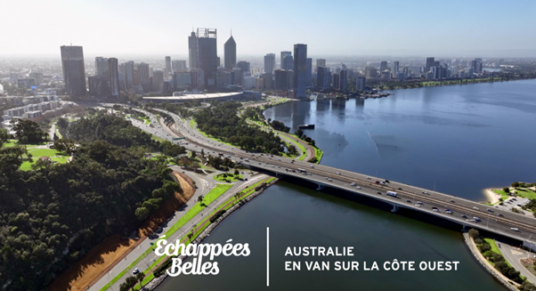 Echappées Belles, Avustralya'da, 17 Ocak Cumartesi, 20:50. Fransa'da 5