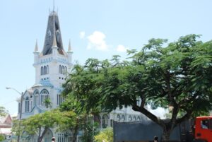 Georgetown, Guyana'nın kalbi
