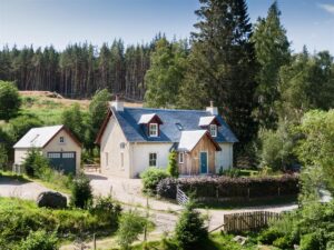 Great North Lodges - Feshiebridge Kır Evi