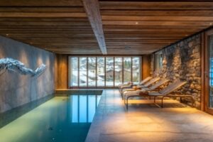 Les Demoiselles Jacquanes, La Clusaz'da şık bir çiftlik 