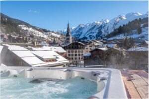 Les Demoiselles Jacquanes, La Clusaz'da şık bir çiftlik (74)