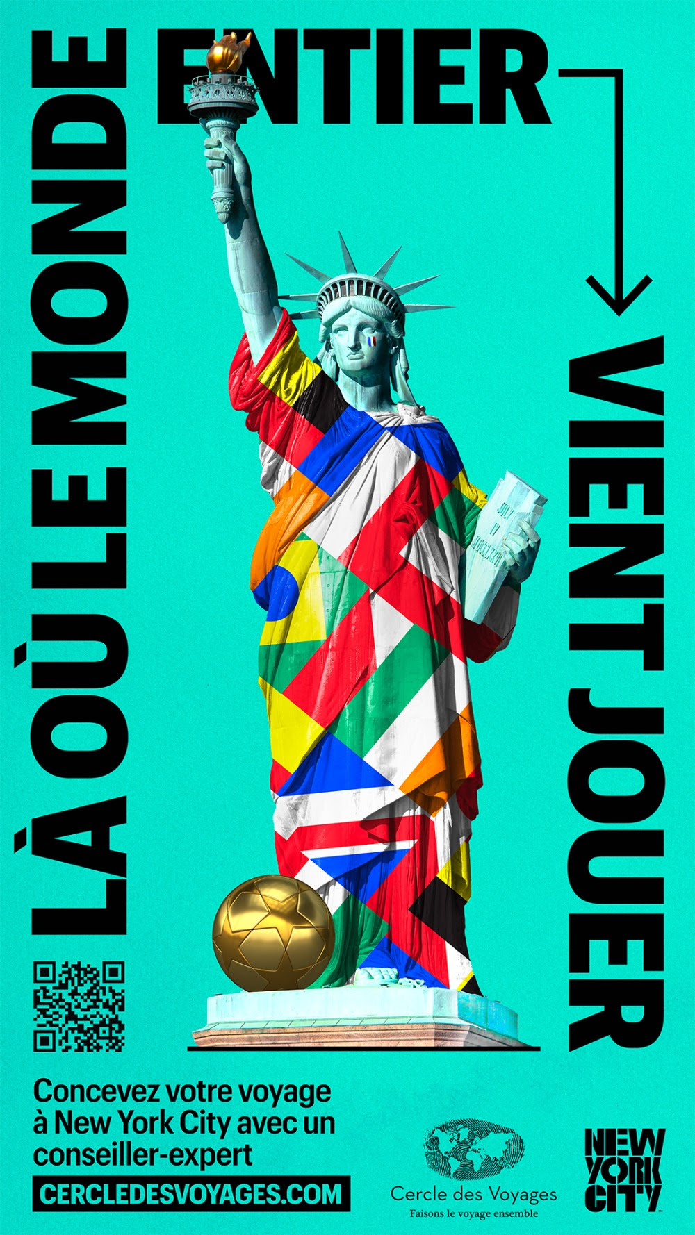 New York, Fransız gezginleri çekmek için FIFA Dünya Kupası'na güveniyor