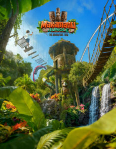 2026 yılı için yeni PortAventura World özelliklerinin kavramsal görselleri